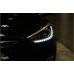 mobis led drl headlights hyundai accent 2010-13